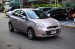 ออกรถง่ายๆ จ่าย 8 บาท นิสสัน มารช์ EL เกียร์ออโต้ ปุ่มสต๊าท จอCD AIRBAG ไฟตัดหมอก ล้อแม็กสวยๆ ยางใหม่ กระจกพับไฟฟ้า กุญแจอัฉริยะ สวยพร้อมมใช้ ประหยัดน้ำมันขั้นเทพ