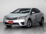 ขายรถมือสองTOYOTA VIOS 1.5E เกียร์AT สีบรอนซ์ ปี2014