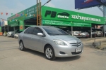 TOYOTA  VIOS 1.5 J AUTO 2010 ขายรถบ้านสวยเดิมไม่มีชหนัก ฟรีดาวน์ อายุงายสี่เดือนก็ออกได้