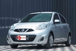 Nissan March 1.2 E MNC ปี2018 เกียร์ออโต้ สีเทา ราคาพิเศษห้ามพลาด