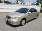 TOYOTA CAMRY 2.0 E ปี 2002 รถบ้านพร้อมใช้ขายถูก มีเล่มทะเบียนพร้อมโอน T.086-527-9533
