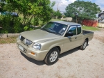 MITSUBISHI STRADA 2.5 CAB MT ดีเซล ปี 2004 รถกระบะ พร้อมใช้ ขายถูก T.086-527-9533